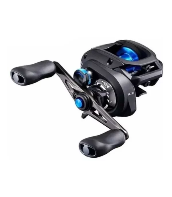 Carretilha slx xt 150hg - shimano dir/esq 