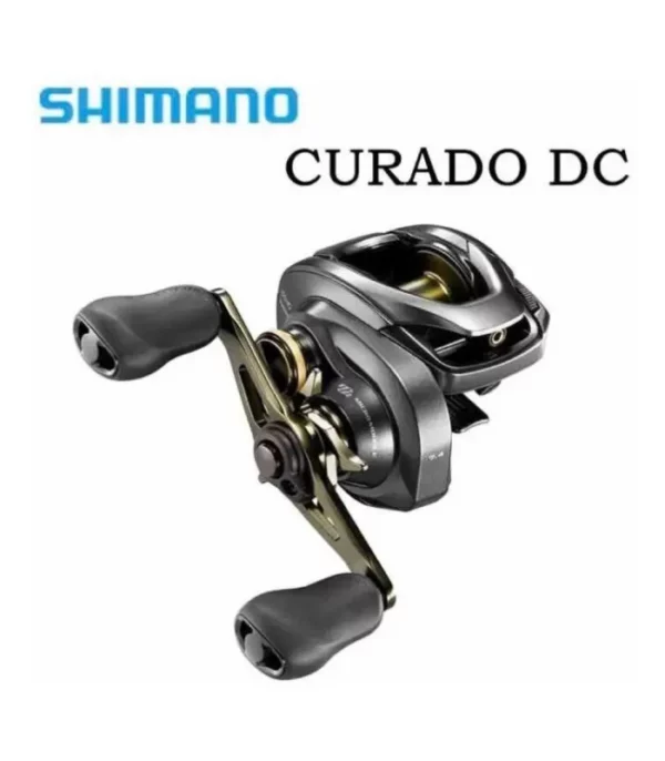 Carretilha curado dc 151 xg - shimano dir/esq  - Image 4