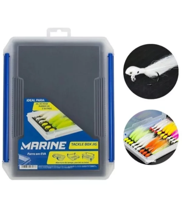 Estojo Para Jig Marine Sports - MTB255J