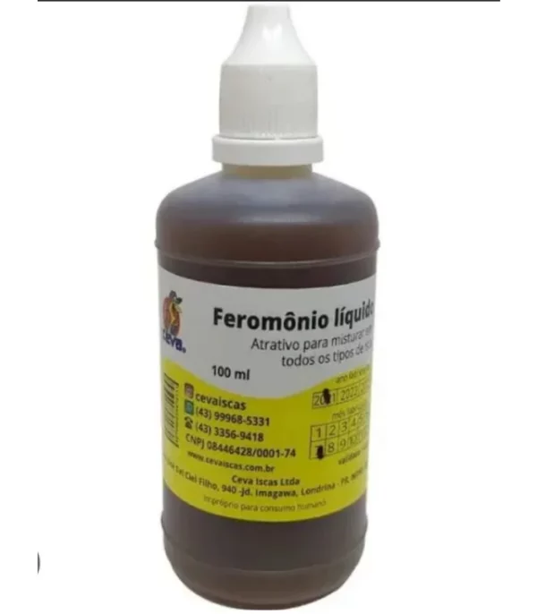 Feromônio Líquido CEVA para Pesca 100 ml