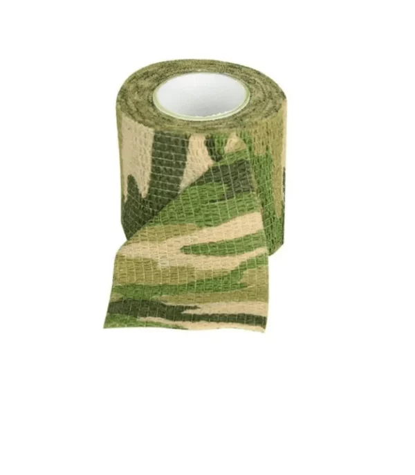 Fita CAMP para Camuflagem e Proteção dos dedos - Camuflado - Albatroz fishing