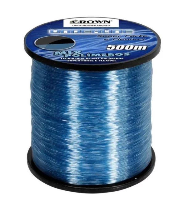 Linha Monofilamento Underline 500M - Crow Fiber - Image 2