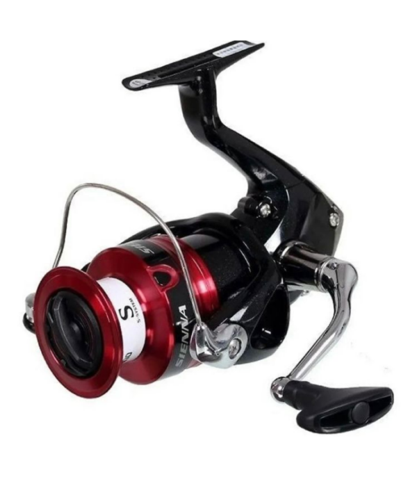 Molinete Sienna 2500 - shimano 4 rolamentos