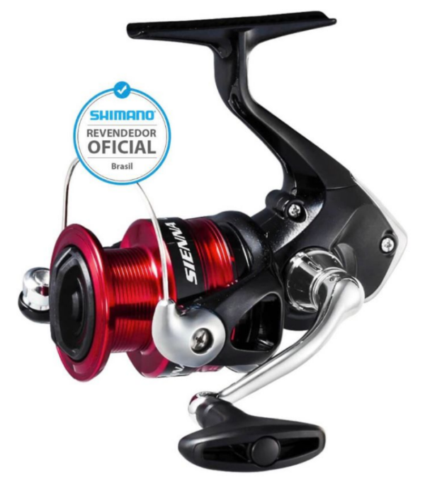 Molinete Sienna 2500 - shimano 4 rolamentos - Image 2