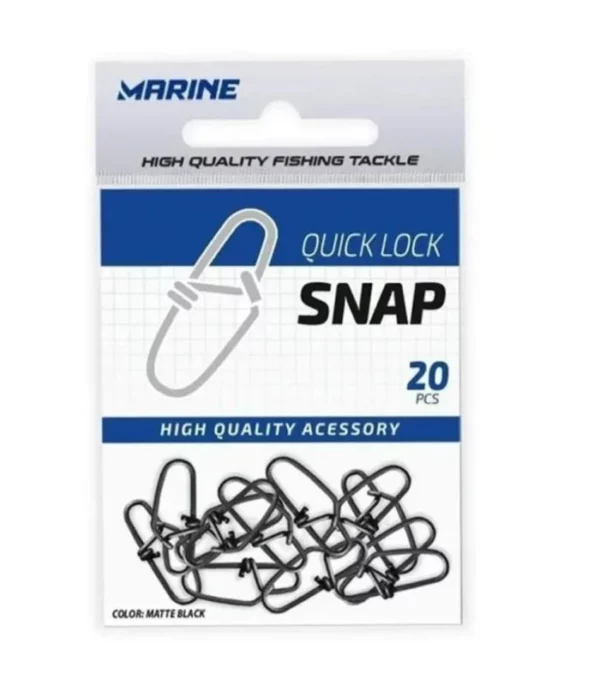 Snap Marine Sports Quick Lock Nº1, Nº2, Nº3 Cartela 20 un - Image 2