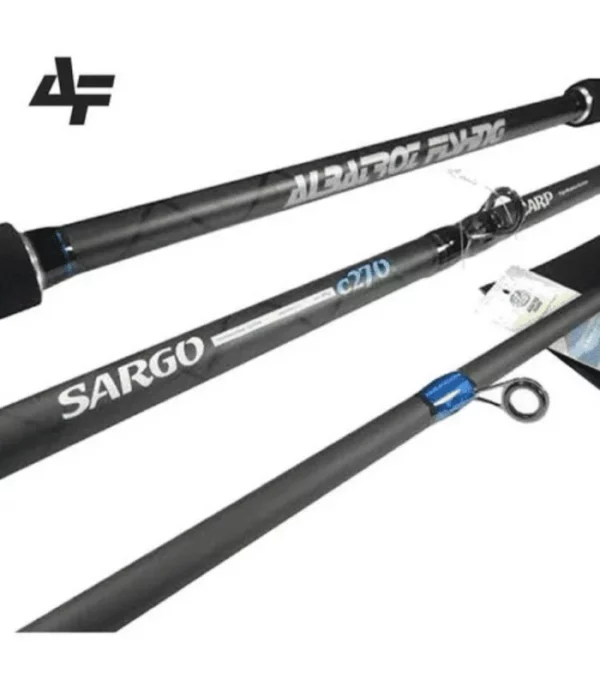 Vara para carretilha Albatroz Sargo 9" (2,70m) 50 Lbs C270 - 03 Partes