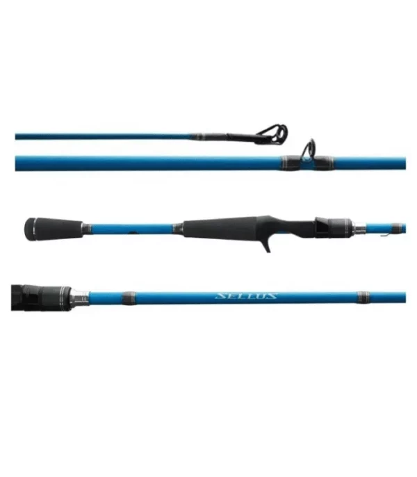 Vara para carretilha Shimano Sellus 5'6" (1,68m) 12Lbs SUC56LA - Image 3