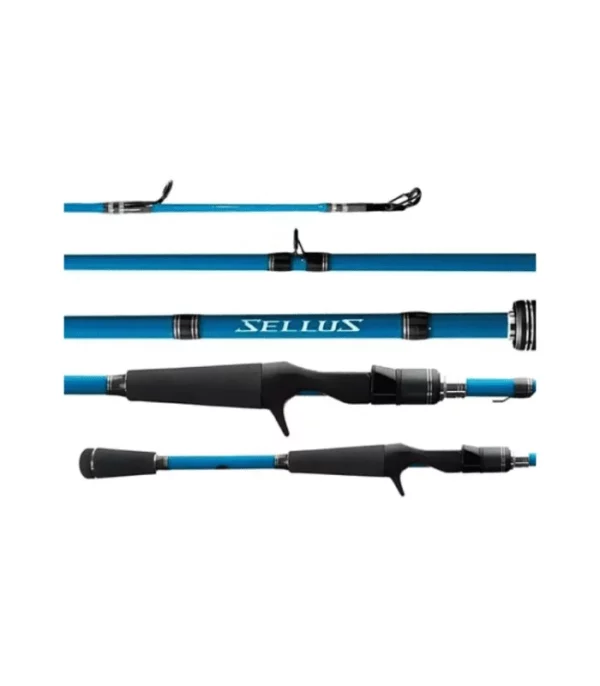 Vara para carretilha Shimano Sellus 5'6" (1,68m) 15 Lbs SUC56MLA