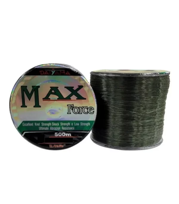 Linha Pesca Monofilamento Maruri Max Force - 500mts